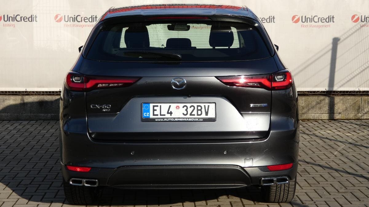 Mazda CX-60 SUV / Terénní 2,5 l 141 kw