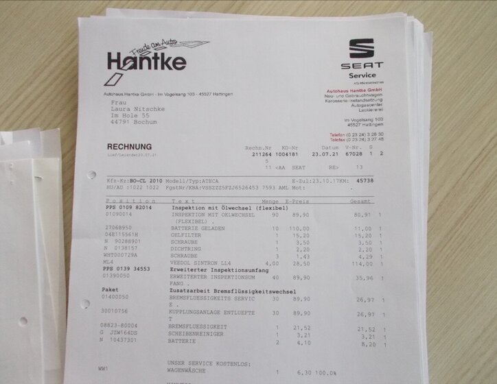 Seat Ateca SUV / Terénní 999,0 85 kw