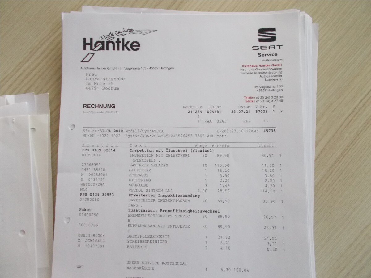 Seat Ateca SUV / Terénní 999,0 85 kw