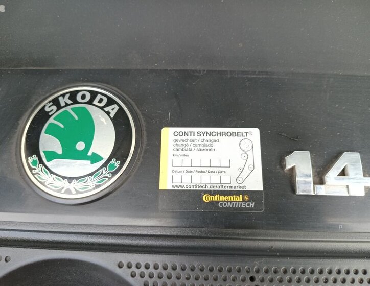 Škoda Fabia Kombi 1,4 l 55 kw