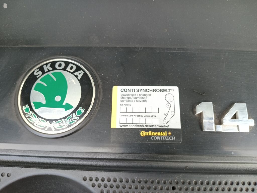 Škoda Fabia Kombi 1,4 l 55 kw