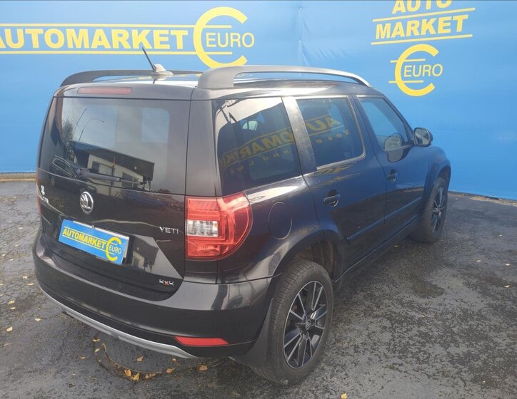 Škoda Yeti 4