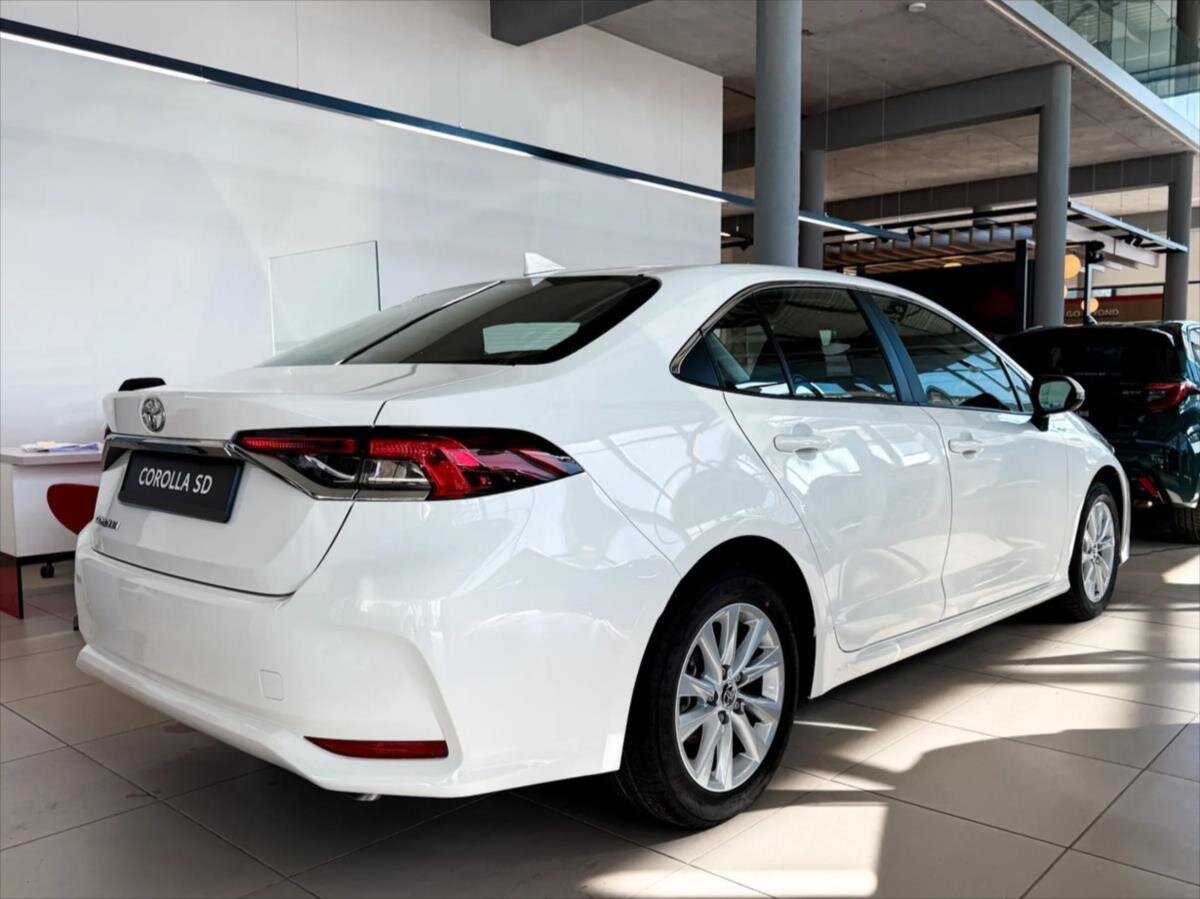 Toyota Corolla Sedan 1,8 l 103 kw