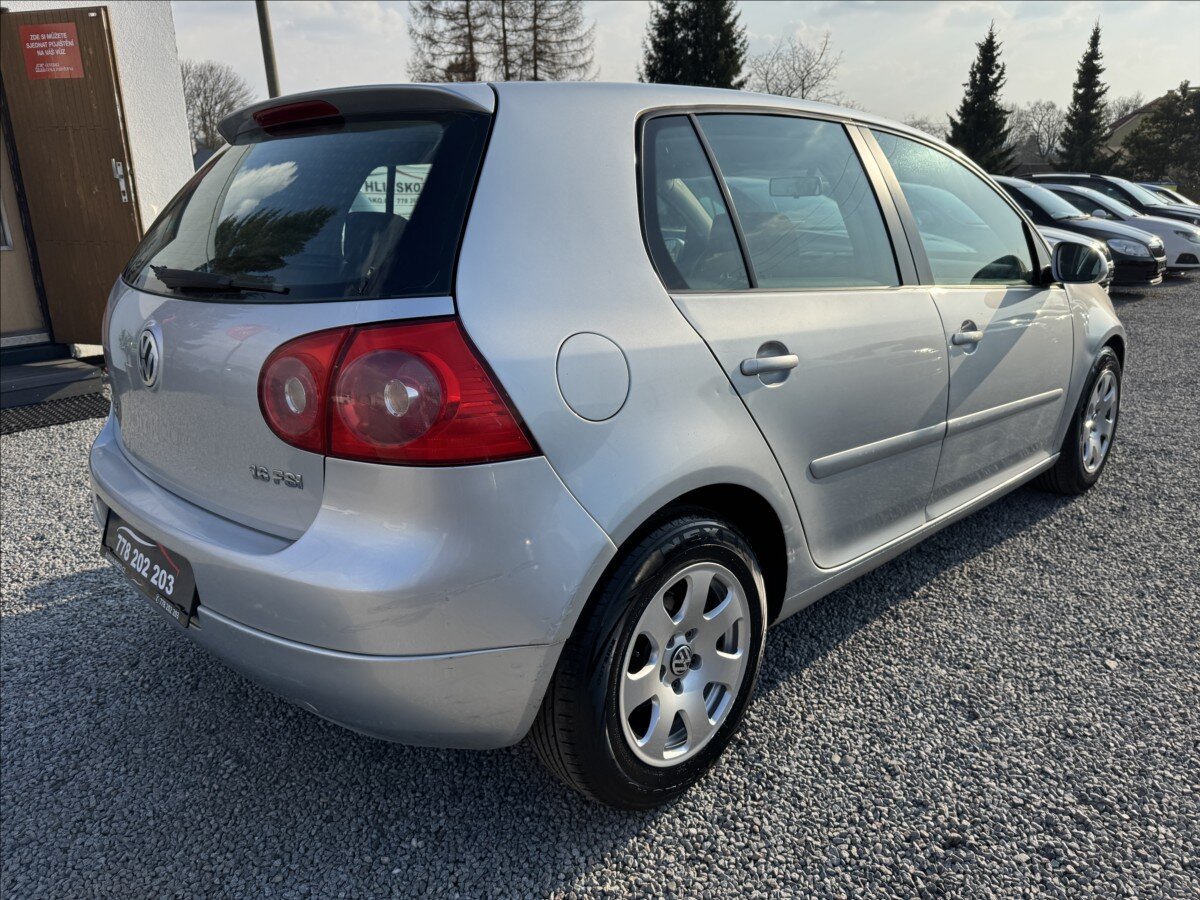 Volkswagen Golf Hatchback 1,6 l 85 kw