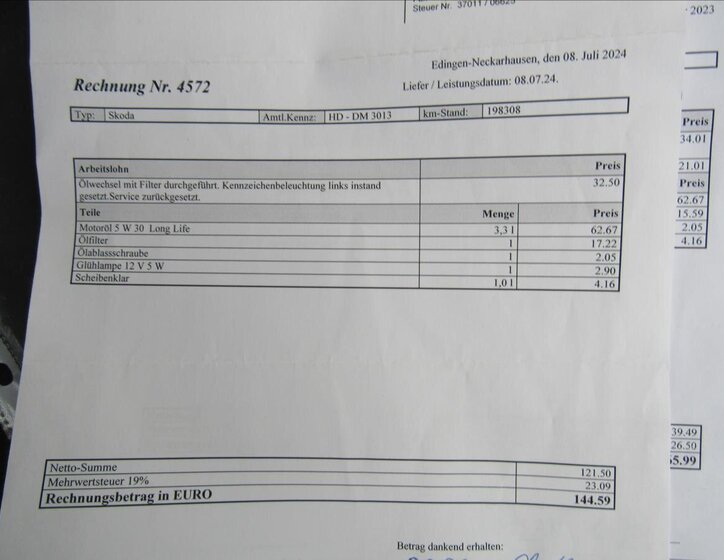 Škoda Fabia Kombi 999,0 55 kw