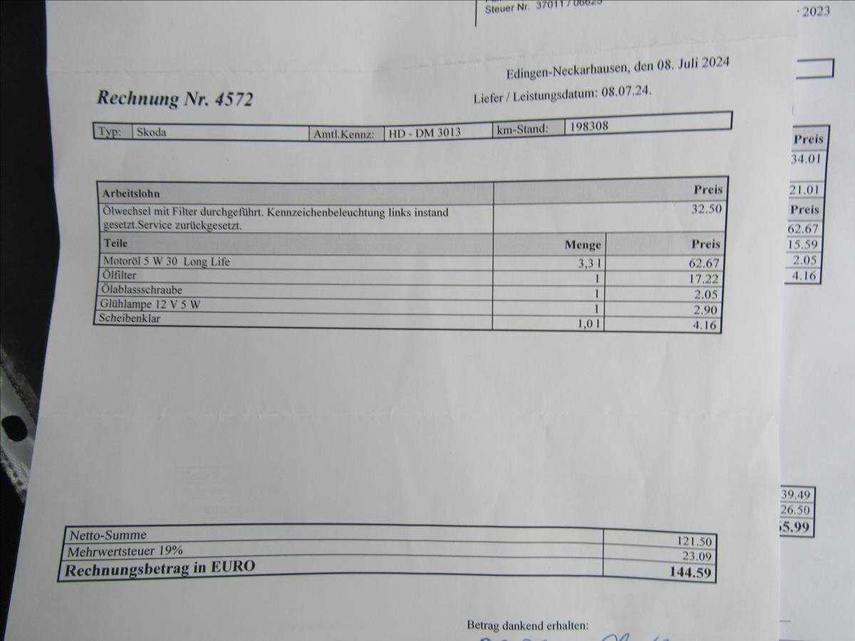 Škoda Fabia Kombi 999,0 55 kw