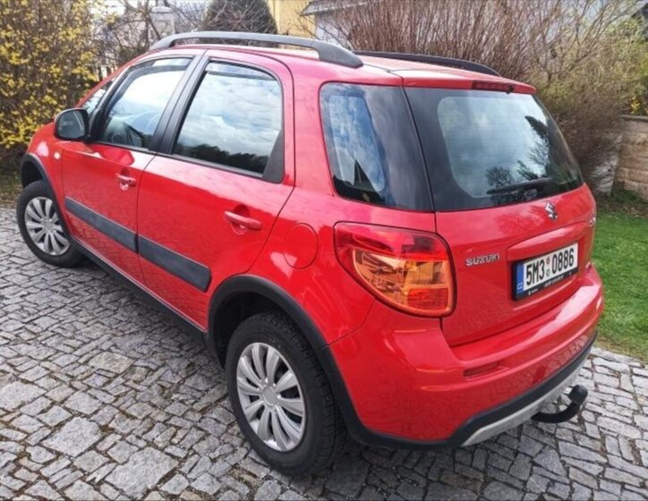 Suzuki SX4 SUV / Terénní 0,0 88 kw