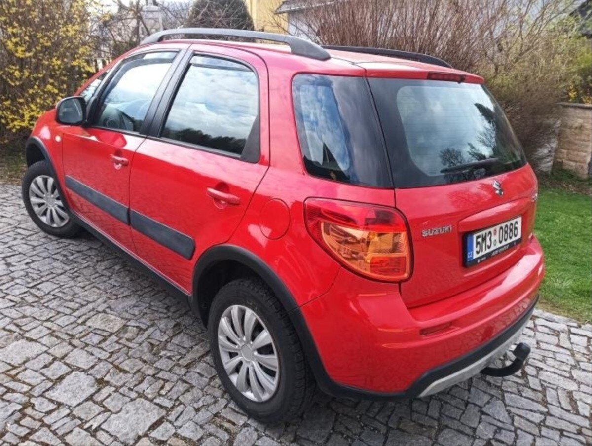 Suzuki SX4 SUV / Terénní 0,0 88 kw