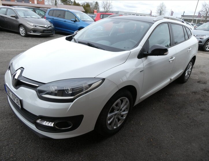 Renault Mégane Kombi 1,2 l 97 kw