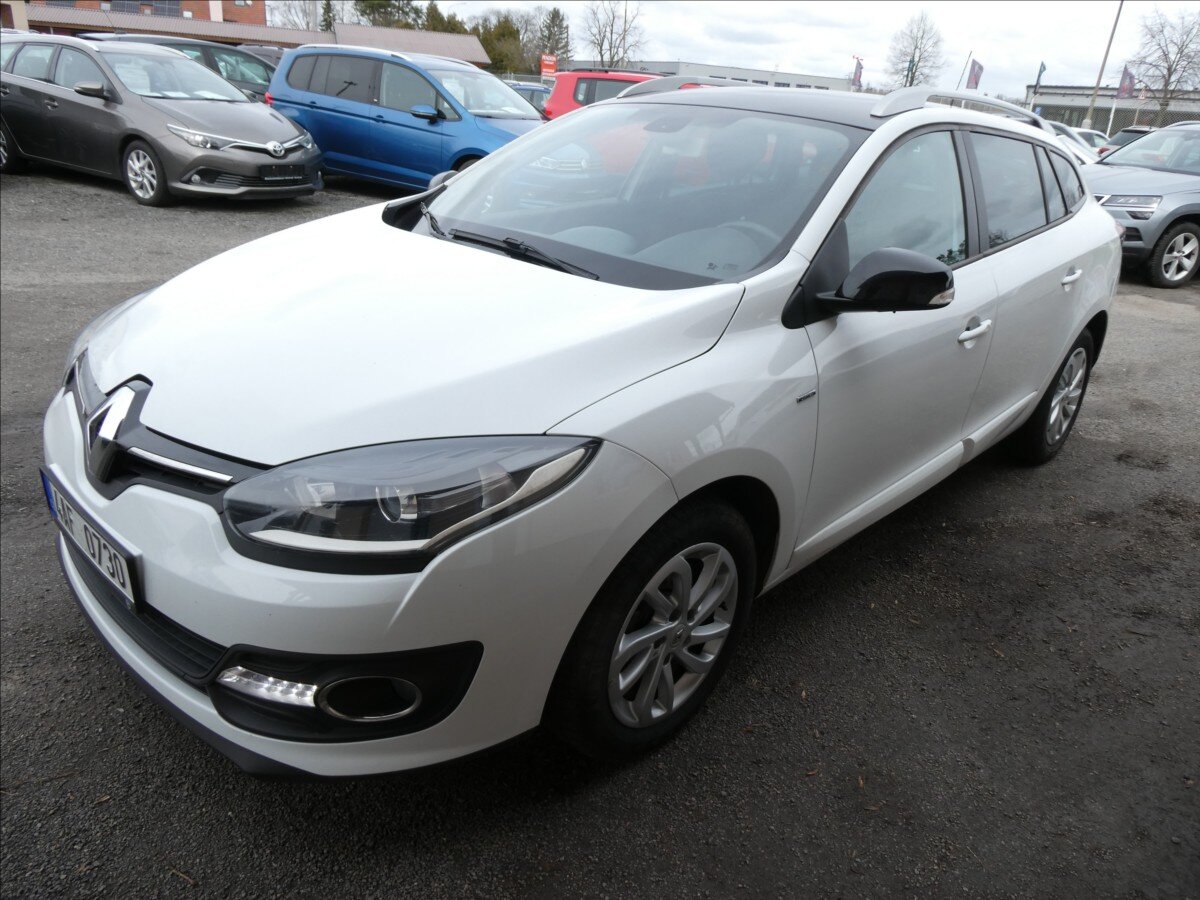 Renault Mégane Kombi 1,2 l 97 kw