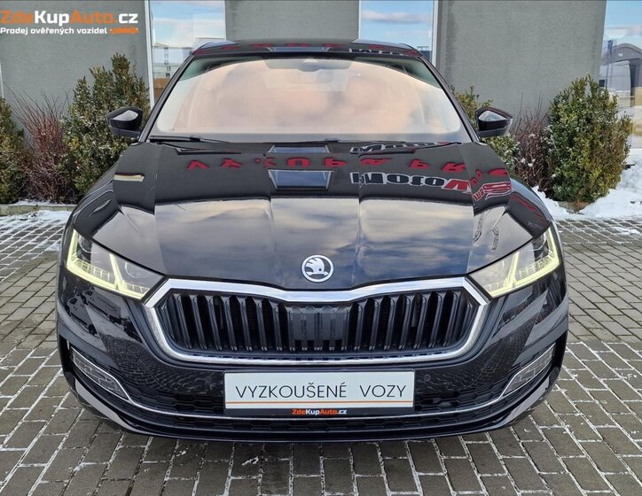 Škoda Octavia Sedan 1,5 l 110 kw