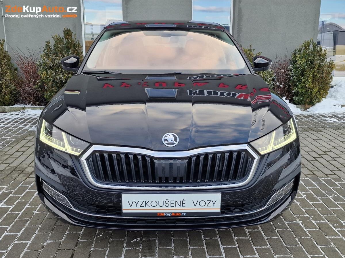 Škoda Octavia Sedan 1,5 l 110 kw