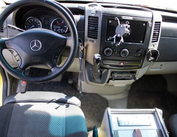 Mercedes-Benz Sprinter Skříň 3,0 l 140 kw