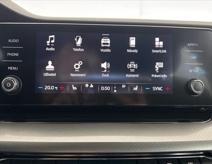 Škoda Octavia Kombi 2,0 l 110 kw