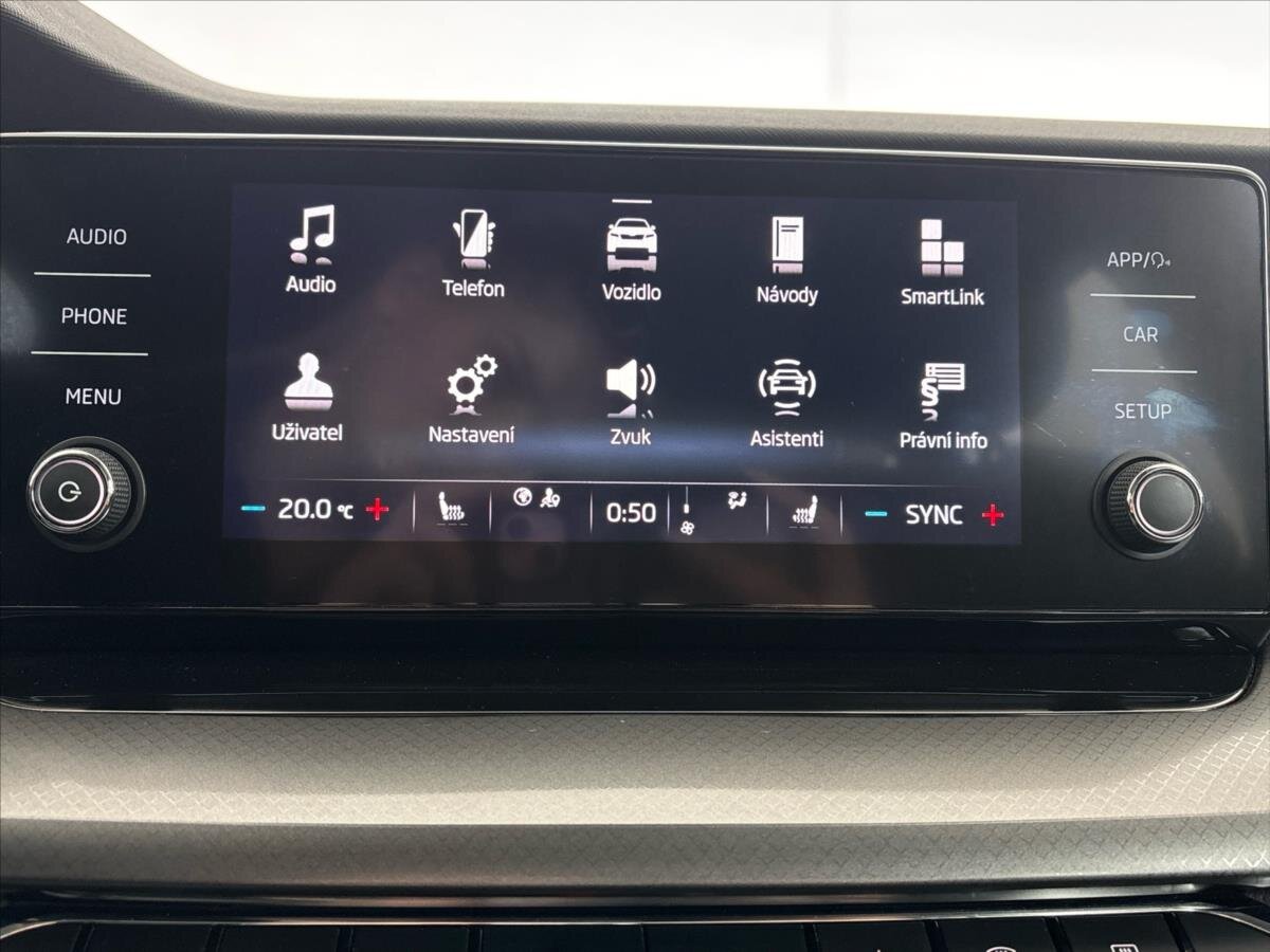 Škoda Octavia Kombi 2,0 l 110 kw