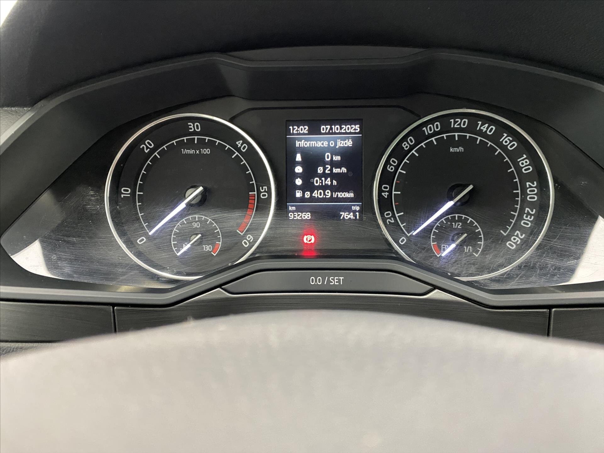 Škoda Superb Kombi 2,0 l 140 kw