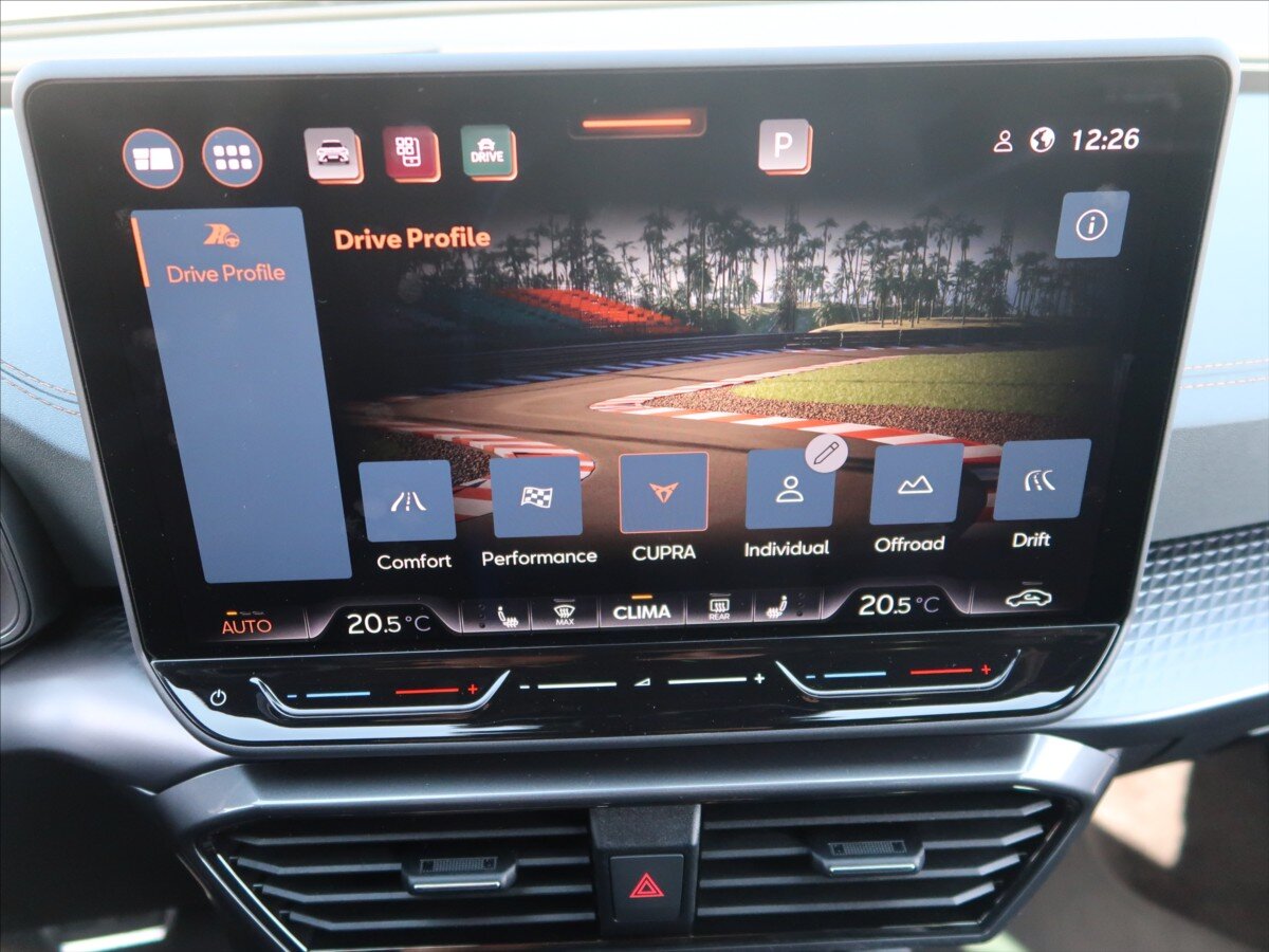 Cupra Formentor SUV / Terénní 2,0 l 294 kw