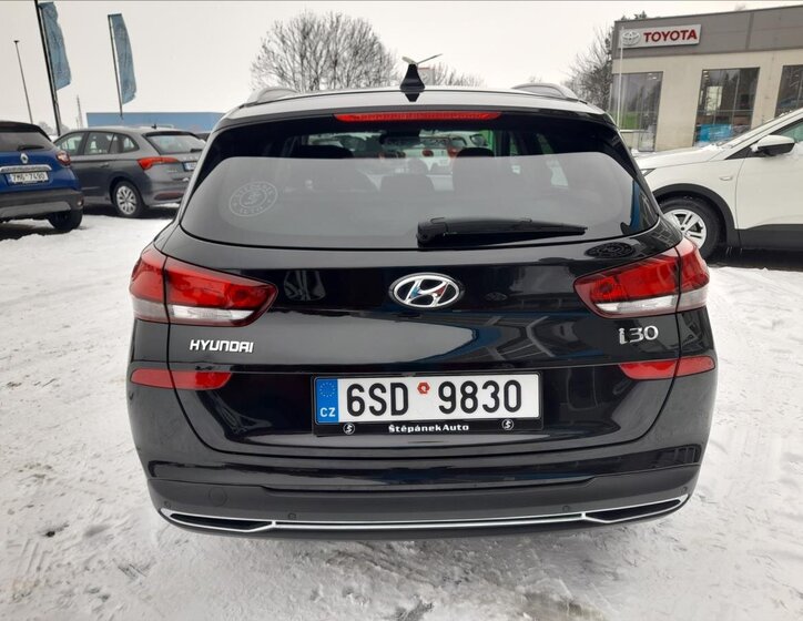 Hyundai i30 Kombi 1,5 l 117 kw