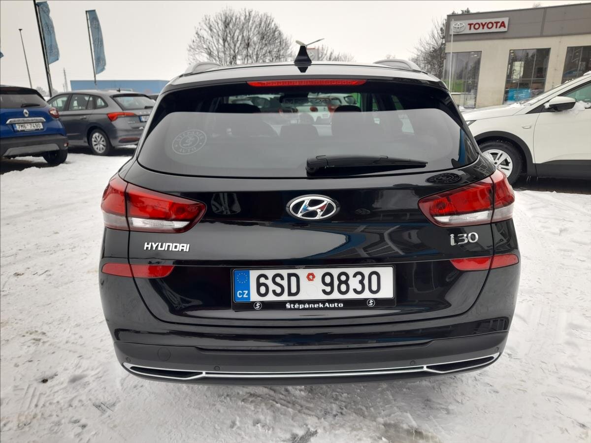 Hyundai i30 Kombi 1,5 l 117 kw