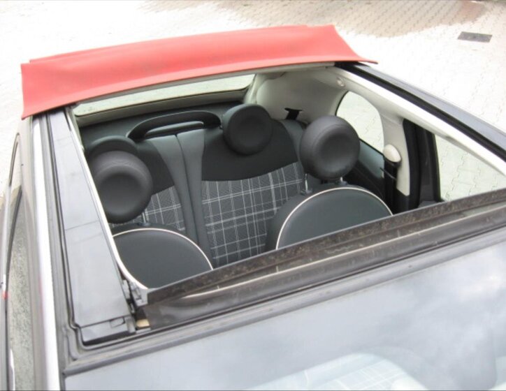 Fiat 500C Hatchback 1,2 l 51 kw