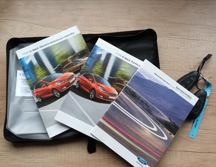 Ford Grand C-MAX MPV 1,5 l 110 kw