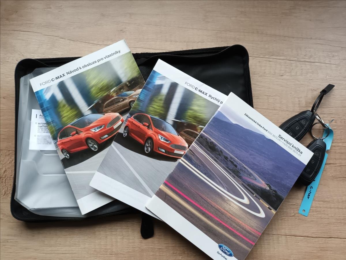 Ford Grand C-MAX MPV 1,5 l 110 kw