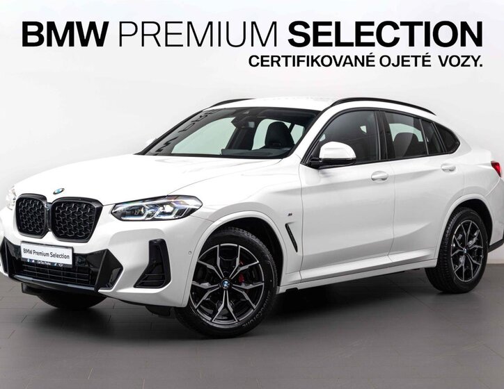 BMW X4 SUV 3,0 l 210 kw