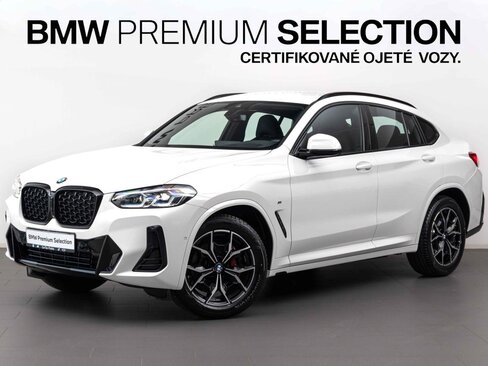 BMW X4 SUV 3,0 l 210 kw