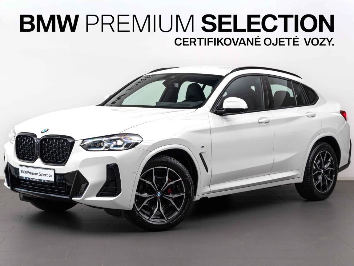 BMW X4 SUV 3,0 l 210 kw