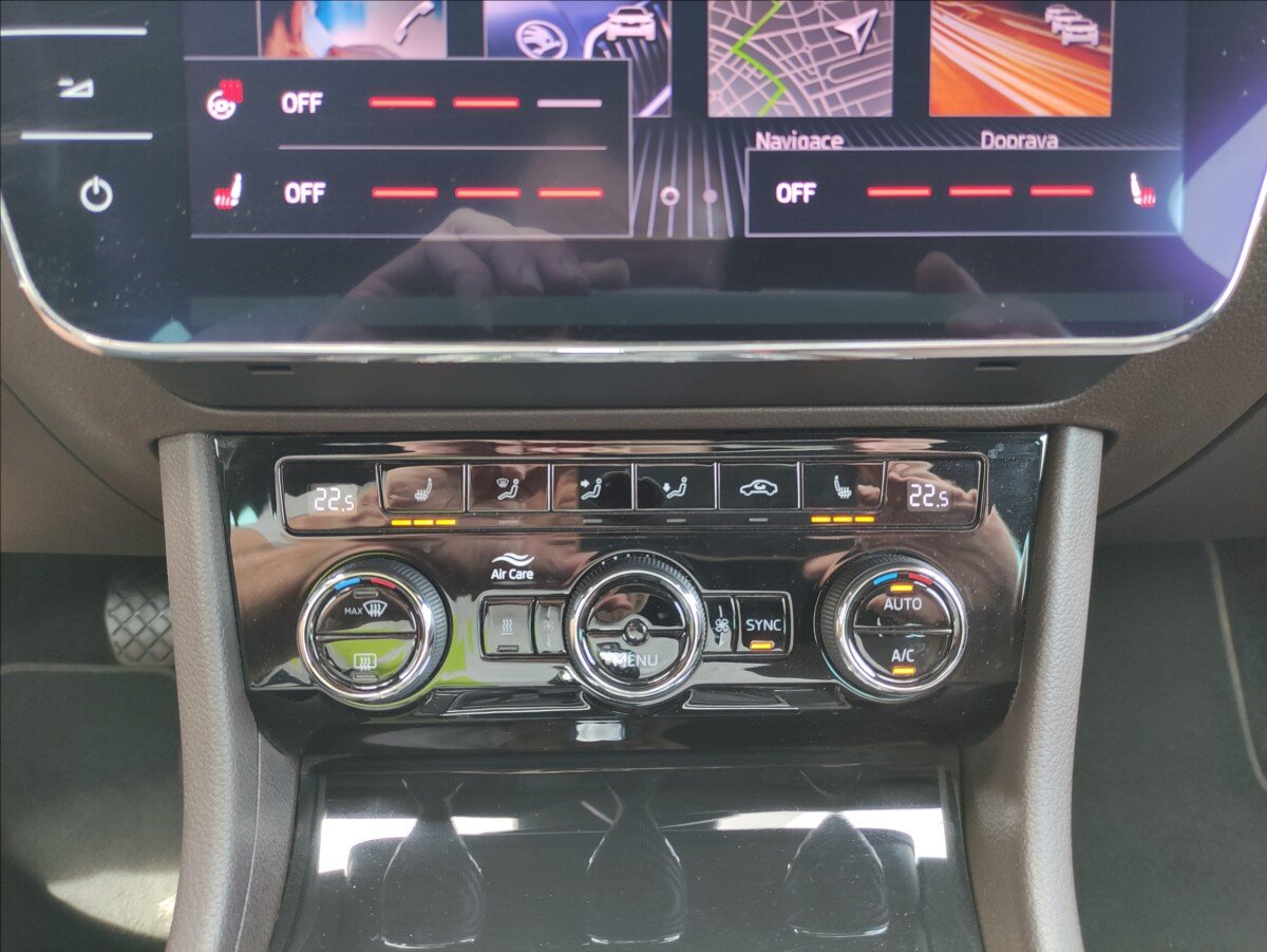 Škoda Superb Kombi 2,0 l 140 kw