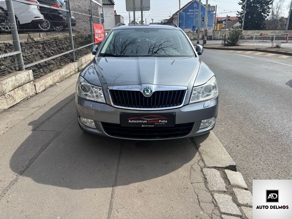 Škoda Octavia Kombi 2,0 l 103 kw