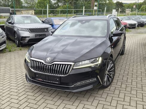 Škoda Superb Kombi 2,0 l 140 kw