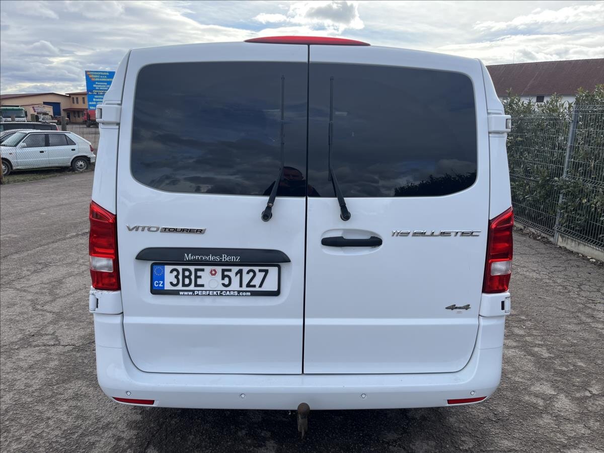 Mercedes-Benz Vito MPV 2,1 l 140 kw
