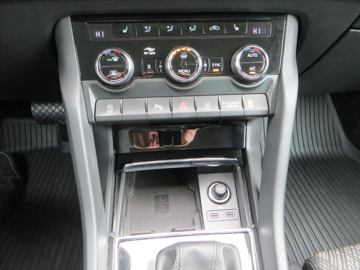 Škoda Karoq SUV 2,0 l 110 kw