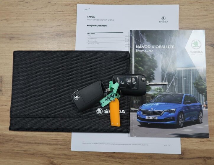 Škoda Scala Hatchback 999,0 70 kw