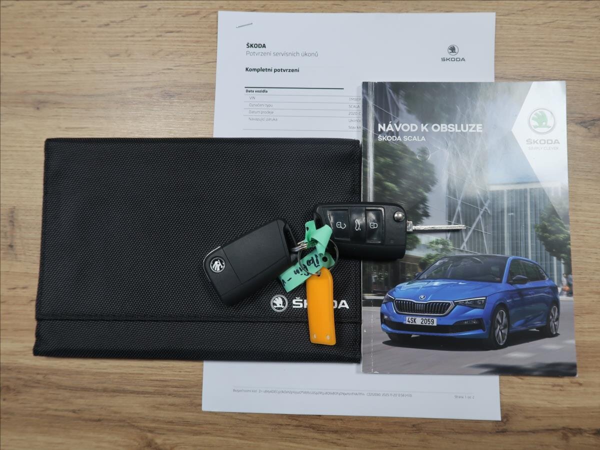 Škoda Scala Hatchback 999,0 70 kw