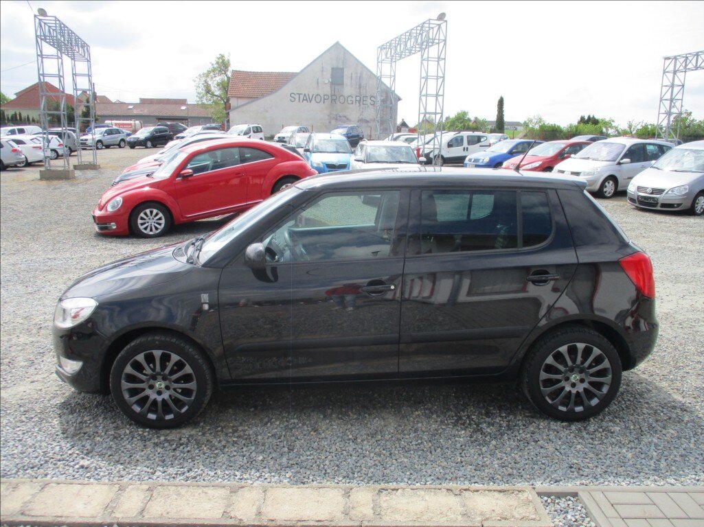 Škoda Fabia Hatchback 1,2 l 63 kw