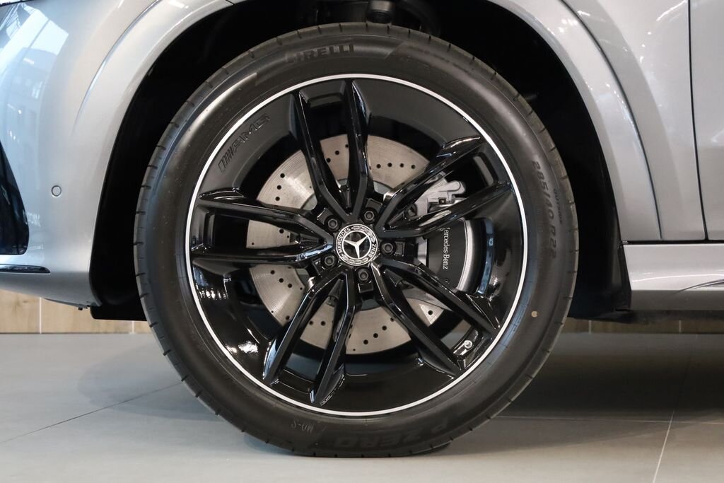 Mercedes-Benz GLE SUV / Terénní 3,0 l 285 kw