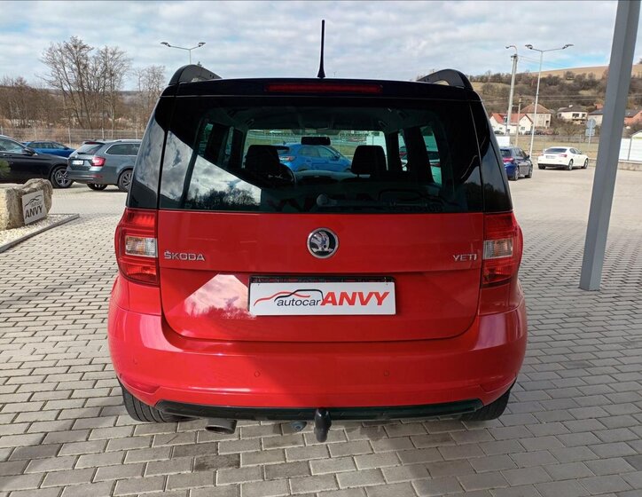 Škoda Yeti Kombi 1,2 l 77 kw