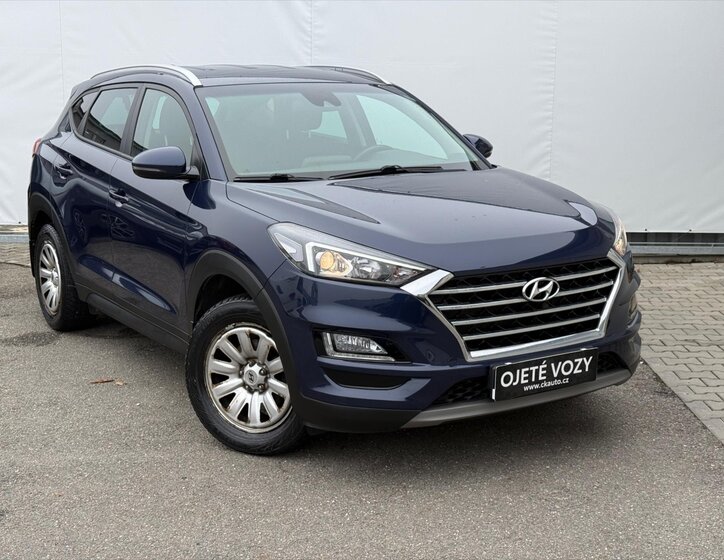 Hyundai Tucson SUV 1,6 l 85 kw