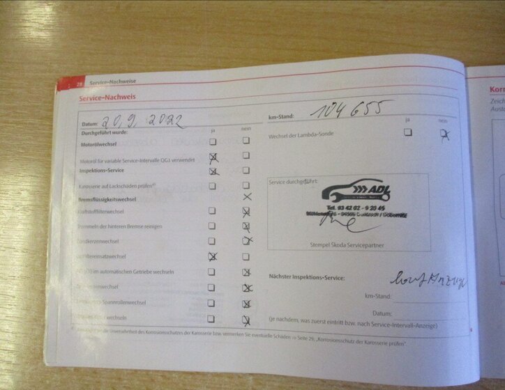 Škoda Fabia Hatchback 1,2 l 77 kw