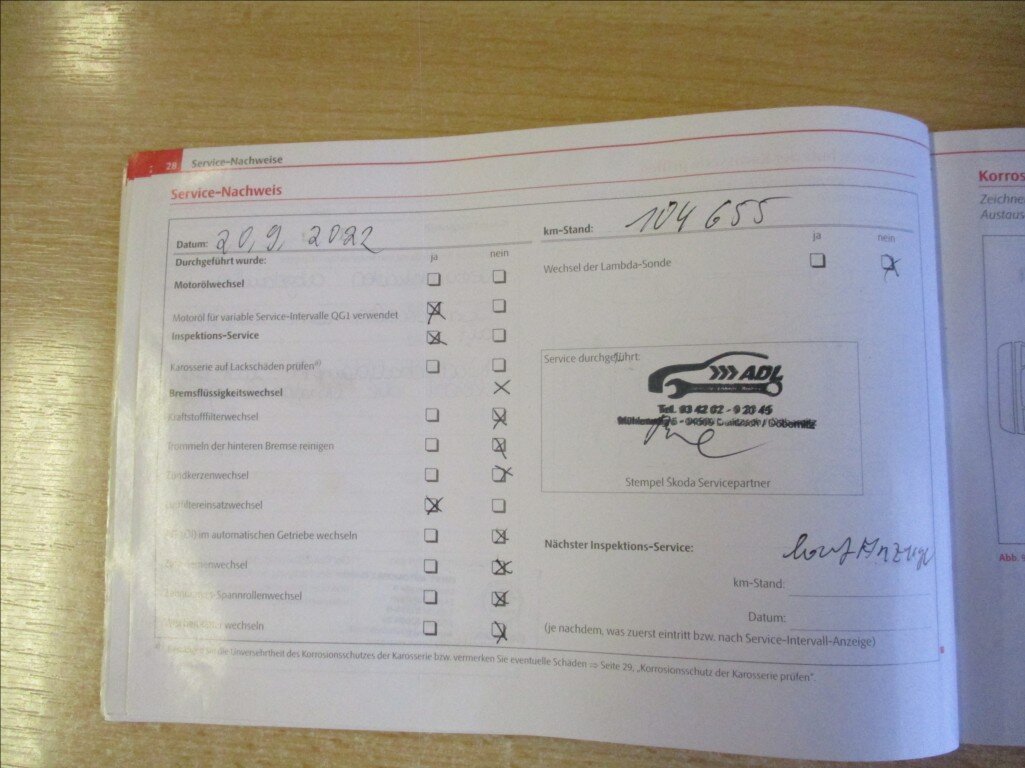 Škoda Fabia Hatchback 1,2 l 77 kw