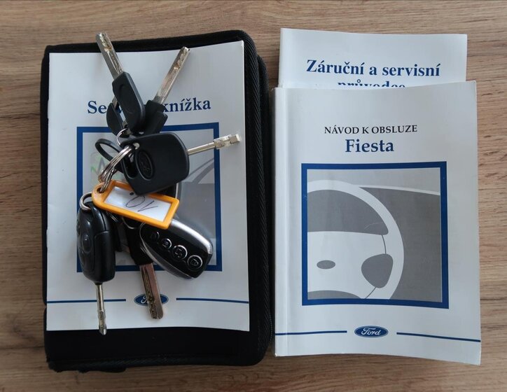 Ford Fiesta Hatchback 1,3 l 51 kw