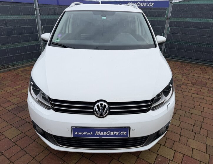 Volkswagen Touran MPV 1,2 l 77 kw