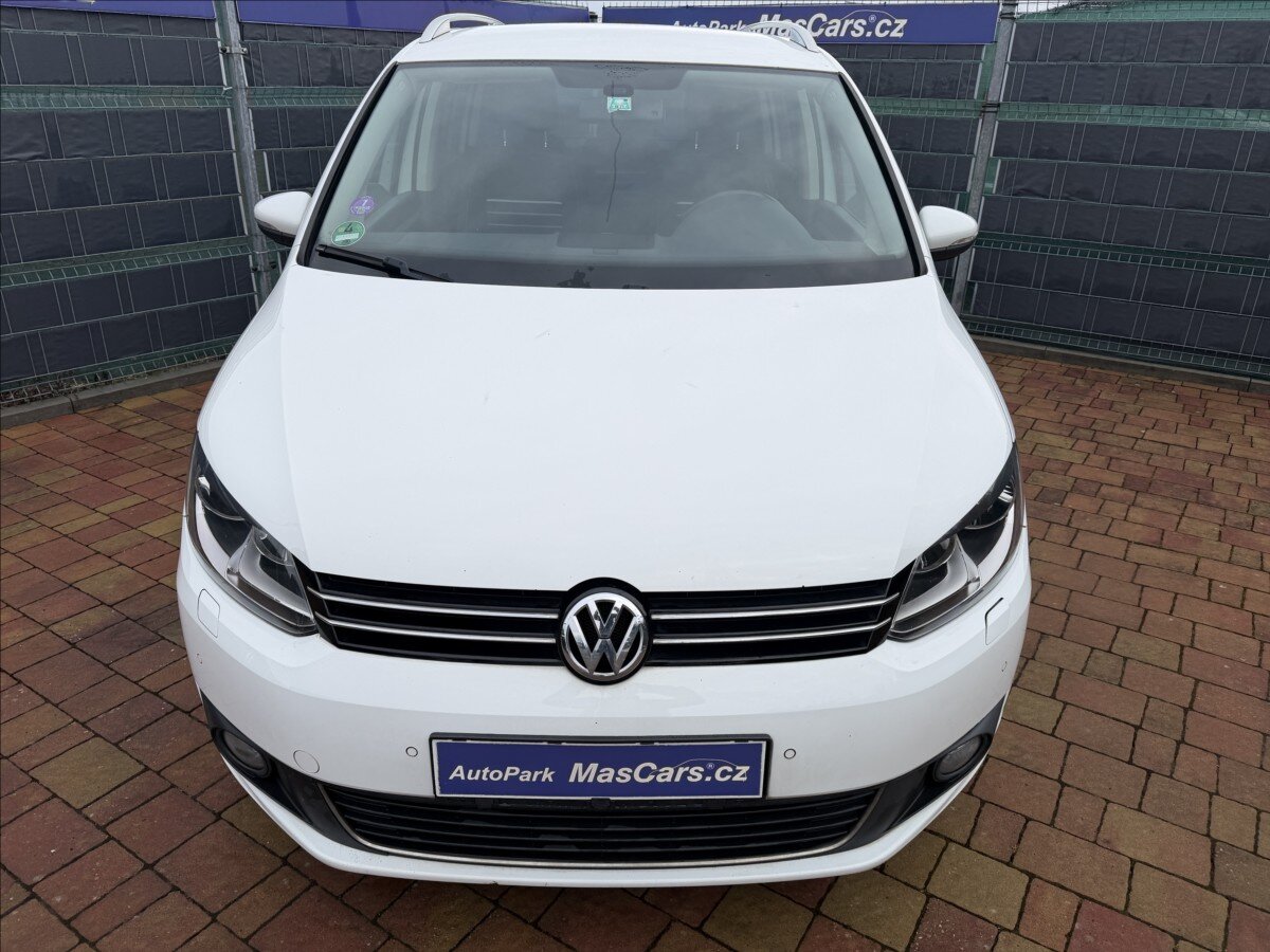 Volkswagen Touran MPV 1,2 l 77 kw