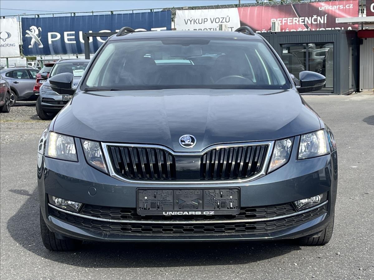 Škoda Octavia Kombi 1,5 l 110 kw