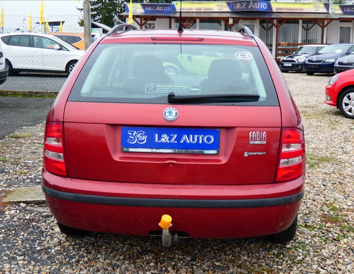 Škoda Fabia 5