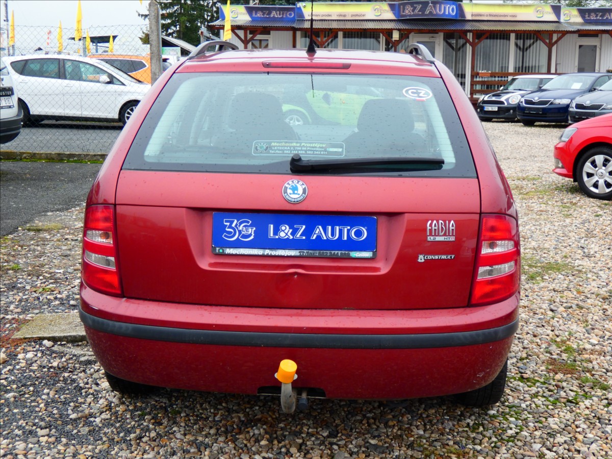 Škoda Fabia