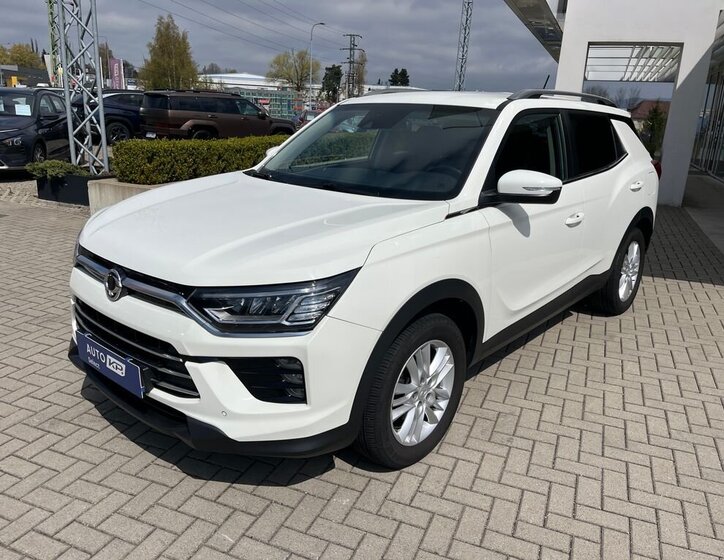 SsangYong Korando SUV / Terénní 1,5 l 120 kw
