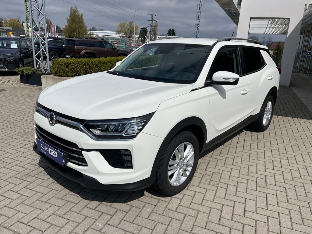 SsangYong Korando SUV / Terénní 1,5 l 120 kw